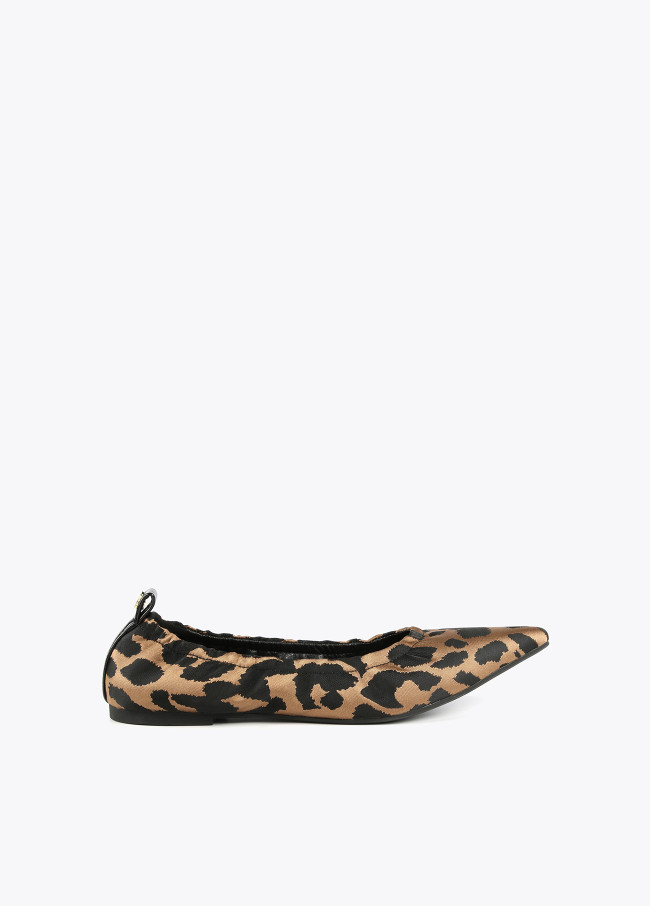 Lola Casademunt Bailarina Animal Print