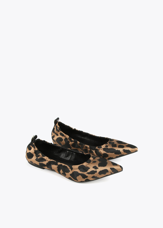 Lola Casademunt Bailarina Animal Print