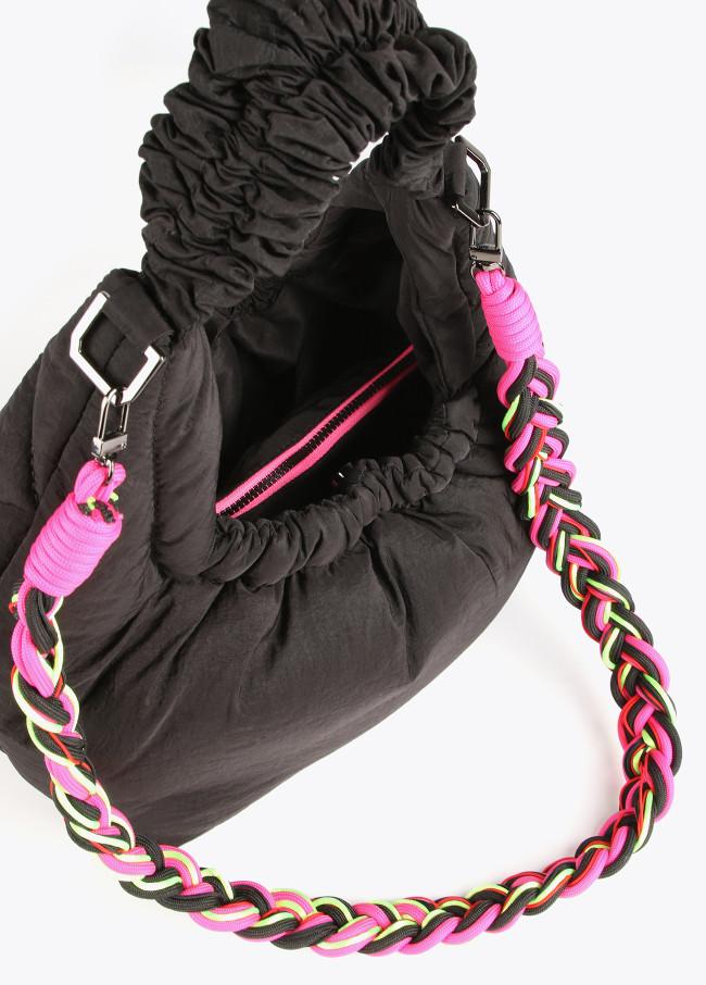 Lola Casademunt Bandolera Acolchada Asa Trenzada