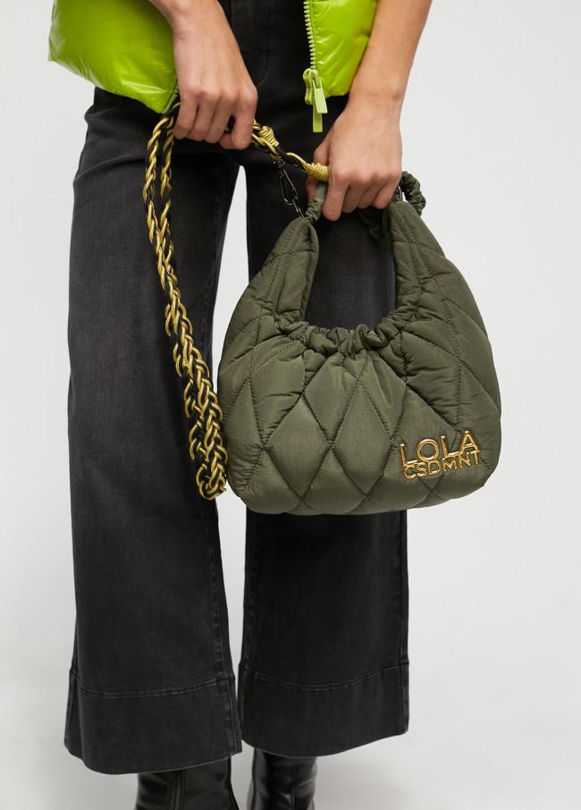 Lola Casademunt Bandolera Acolchada Asa Trenzada