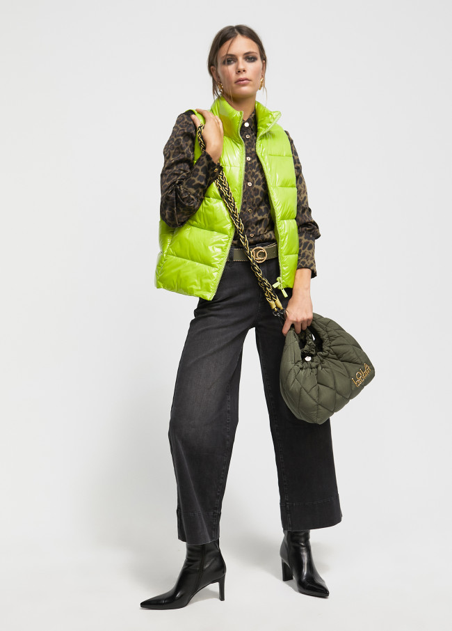 Lola Casademunt Bandolera Acolchada Asa Trenzada