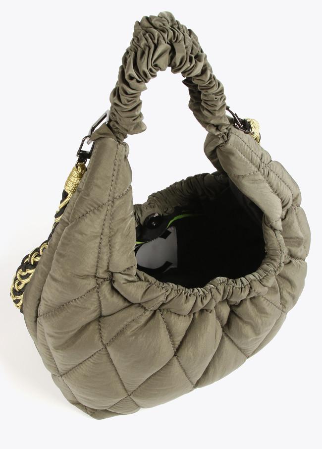 Lola Casademunt Bandolera Acolchada Asa Trenzada