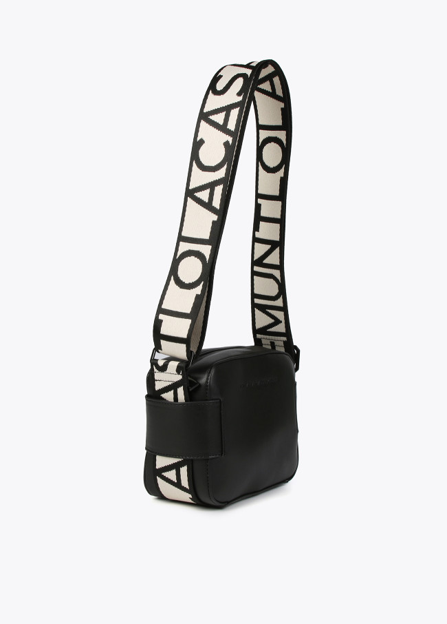 Lola Casademunt Bandolera Con Asas Logotipadas