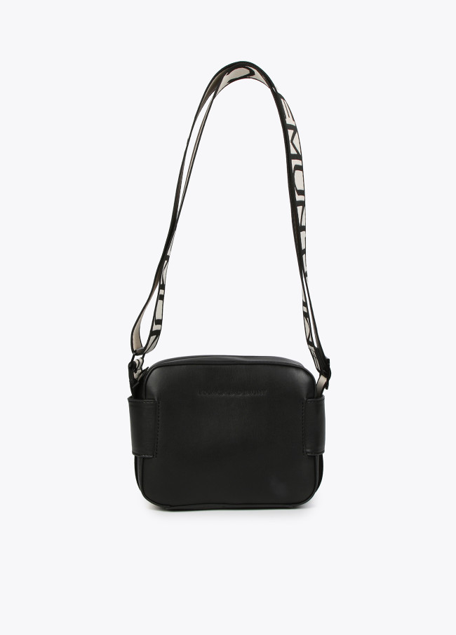 Lola Casademunt Bandolera Con Asas Logotipadas