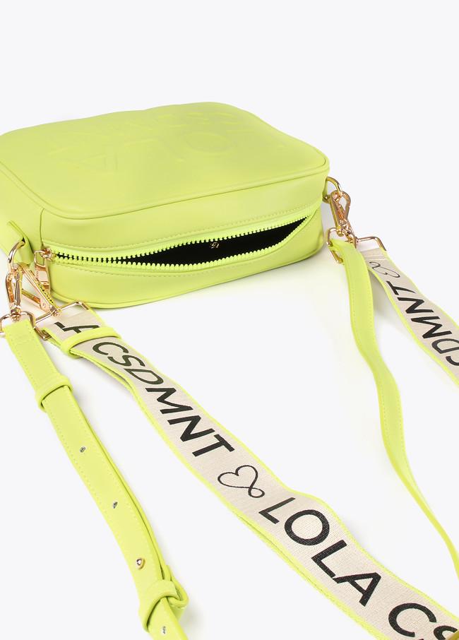 Lola Casademunt Bandolera Con Logo En Relieve