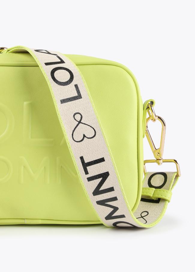 Lola Casademunt Bandolera Con Logo En Relieve