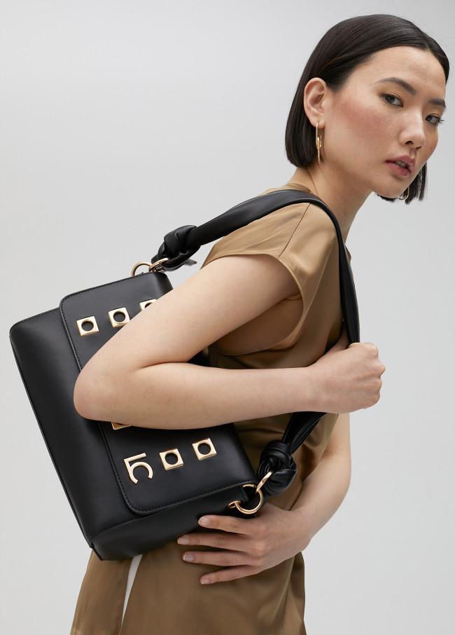 Lola Casademunt Bandolera Con Ojales