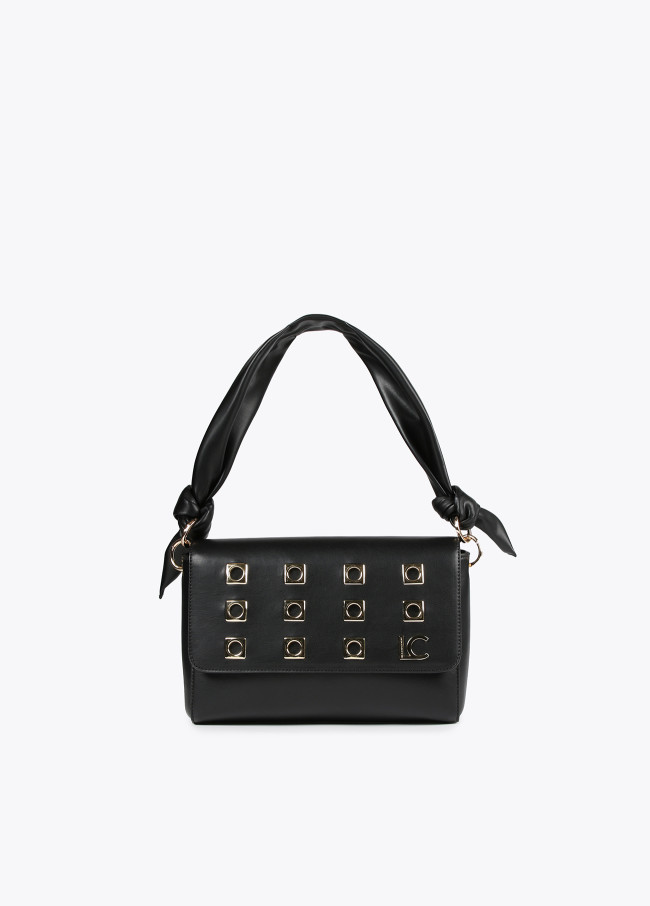 lola casademunt Bandolera con ojales