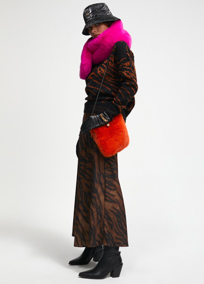 Lola Casademunt Bandolera Efecto Pelo