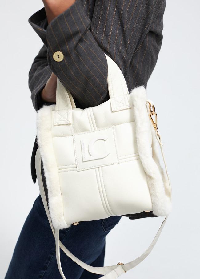 Lola Casademunt Bandolera Efecto Piel Y Pelo