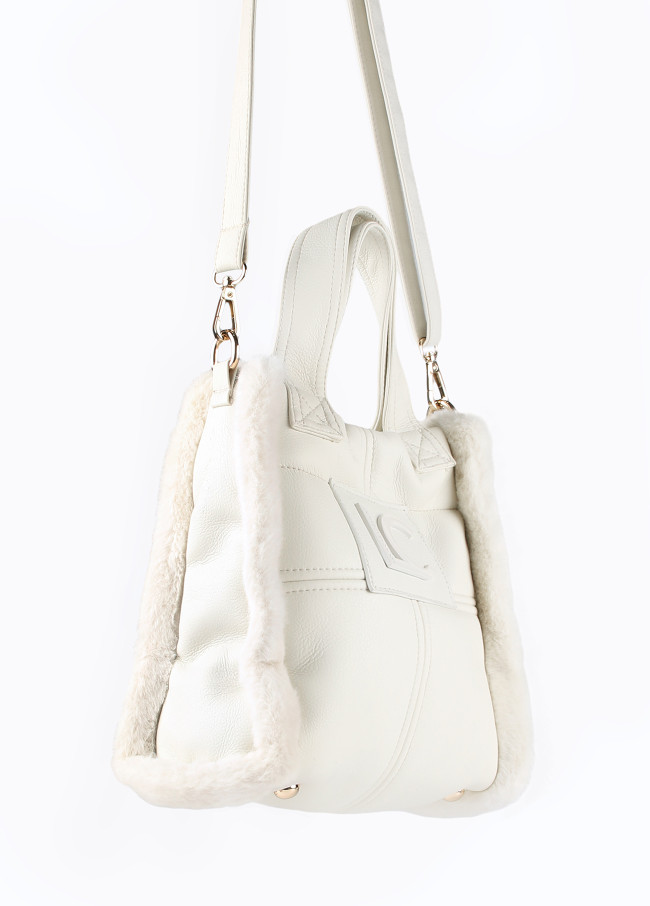 Lola Casademunt Bandolera Efecto Piel Y Pelo