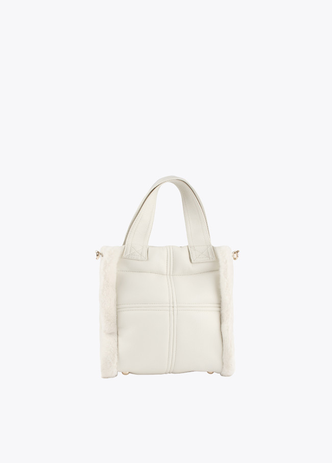 Lola Casademunt Bandolera Efecto Piel Y Pelo