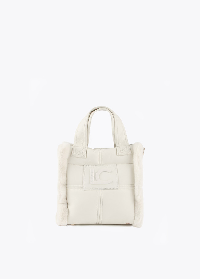 Lola Casademunt Bandolera Efecto Piel Y Pelo