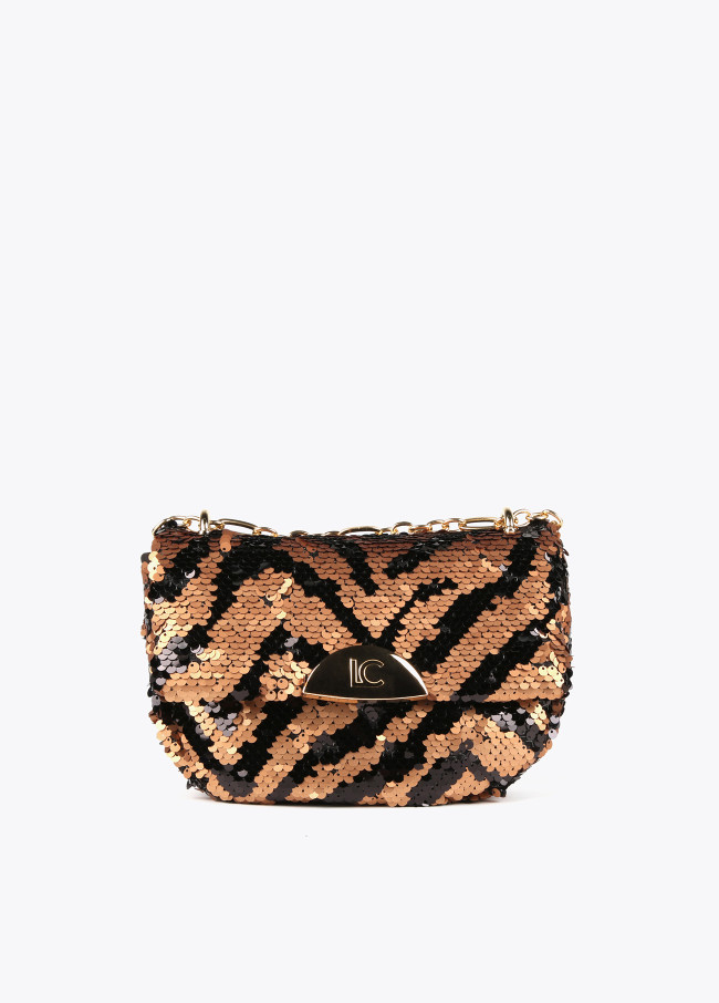 Lola Casademunt Bandolera Lentejuelas