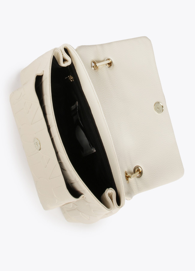 Lola Casademunt Bandolera Logo Grabado