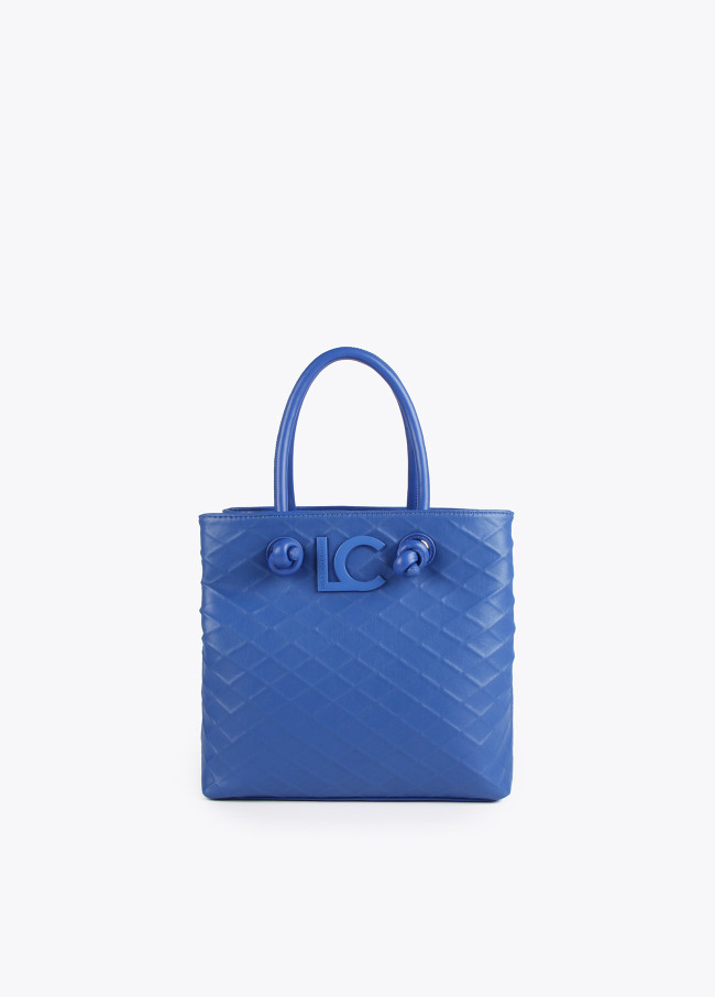 Lola Casademunt Bandolera Rombos Relieve