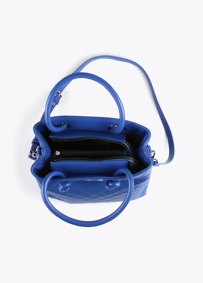 Lola Casademunt Bandolera Rombos Relieve