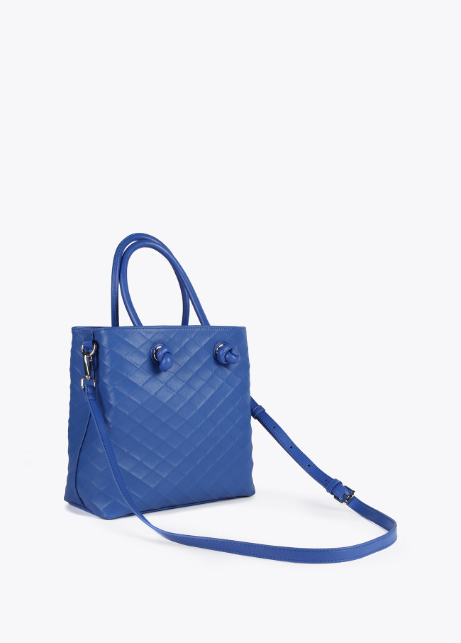 Lola Casademunt Bandolera Rombos Relieve