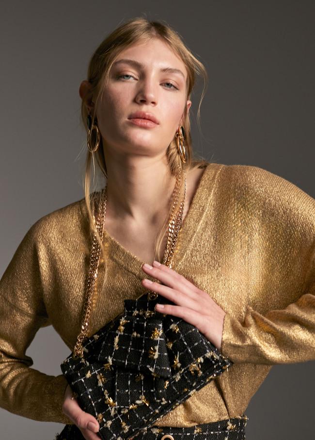 Lola Casademunt Bandolera Tweed