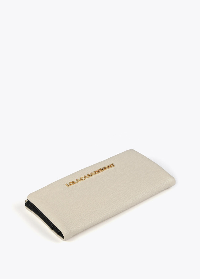 Lola Casademunt Billetero Bicolor