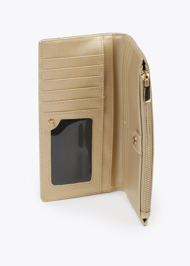 Lola Casademunt Billetero Dorado