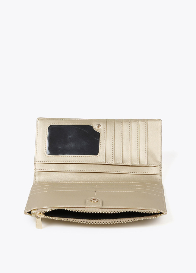 Lola Casademunt Billetero Dorado