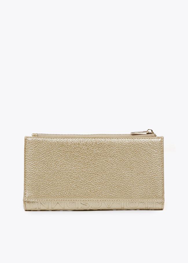 Lola Casademunt Billetero Dorado