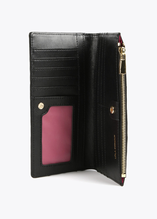 Lola Casademunt Billetero Grande Acolchado