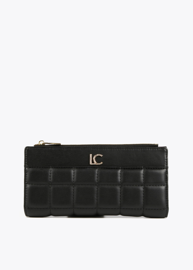 lola casademunt Billetero grande acolchado