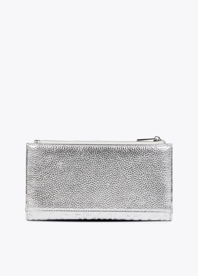 Lola Casademunt Billetero Plateado