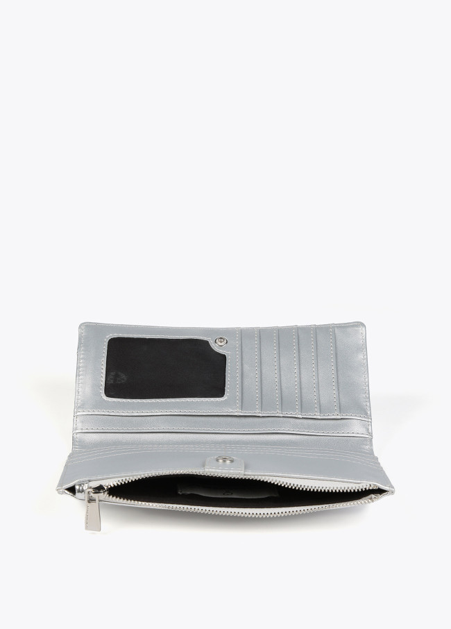 Lola Casademunt Billetero Plateado