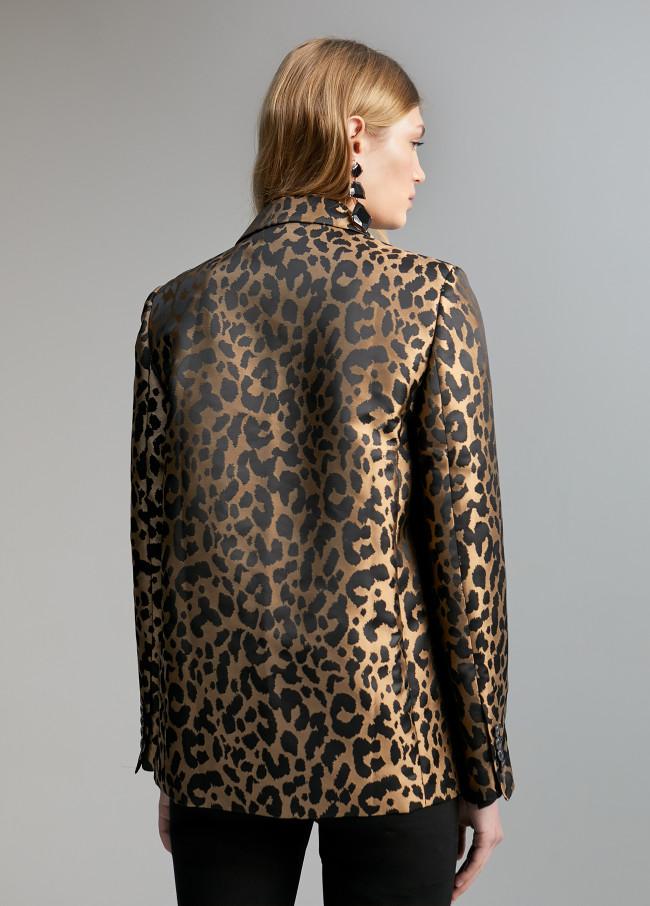 Lola Casademunt Blazer Animal Print
