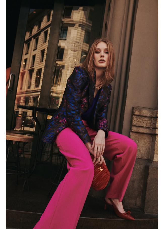 Lola Casademunt Blazer Jacquard Estampado