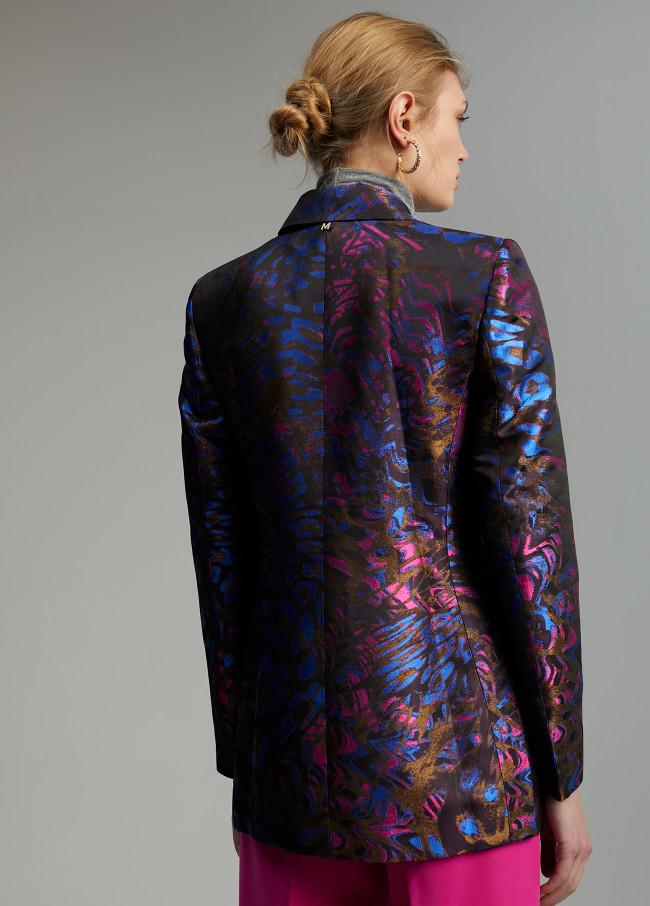 Lola Casademunt Blazer Jacquard Estampado