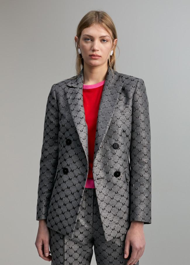 Lola Casademunt Blazer Jacquard Monograma