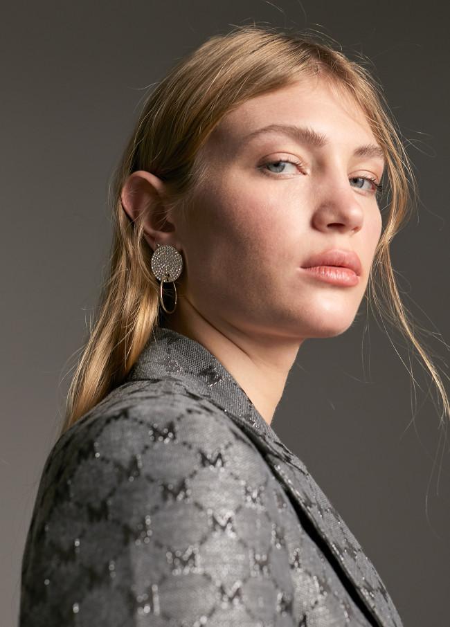 Lola Casademunt Blazer Jacquard Monograma