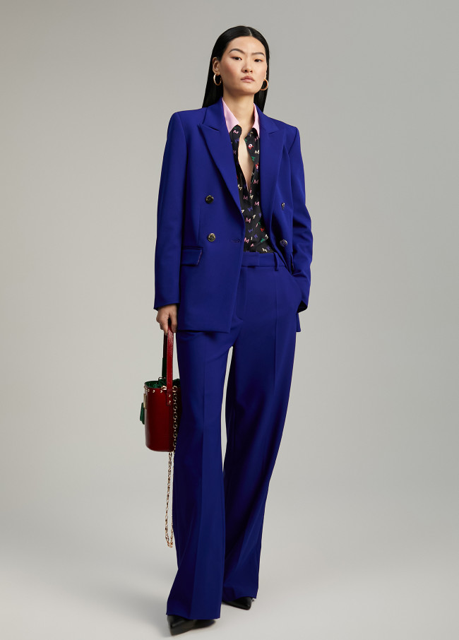 Lola Casademunt Blazer Recta Traje