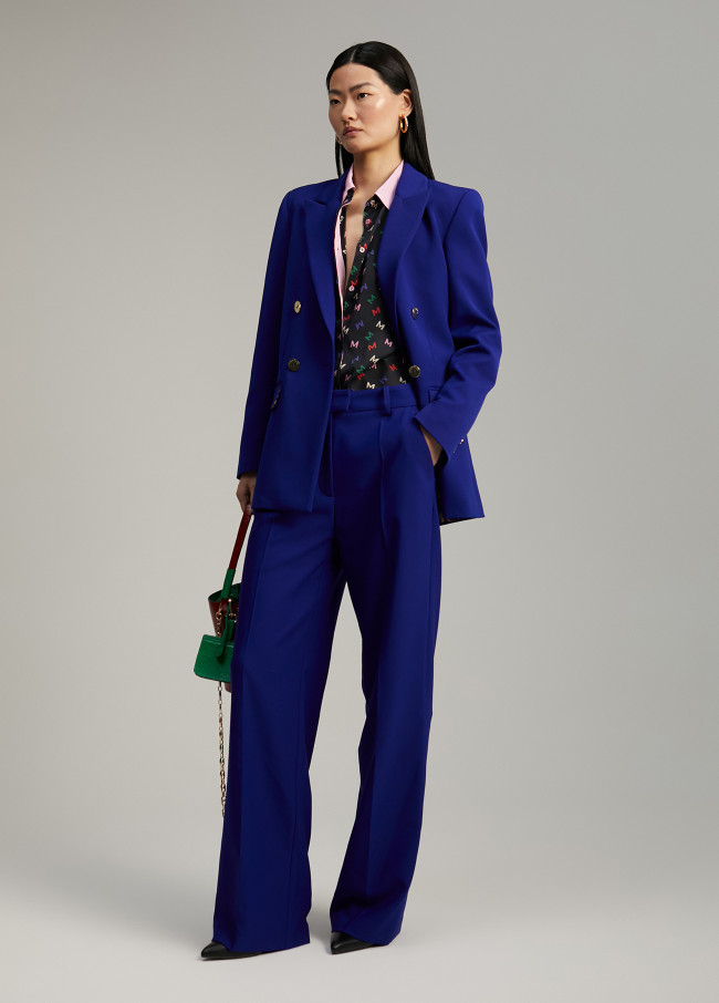 Lola Casademunt Blazer Recta Traje