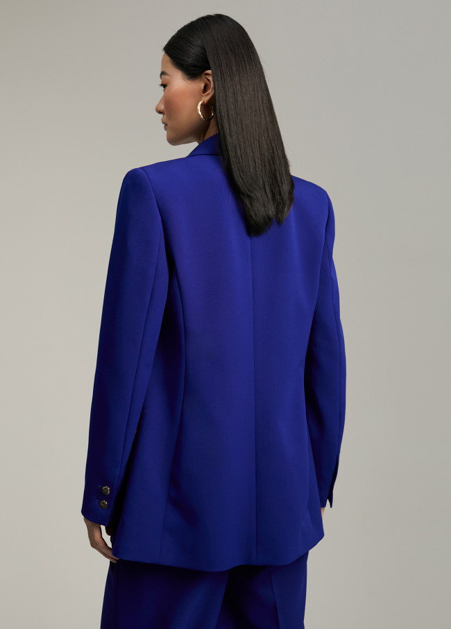 Lola Casademunt Blazer Recta Traje