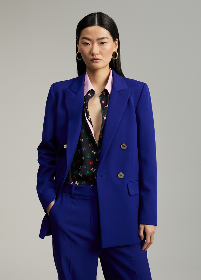 Lola Casademunt Blazer Recta Traje