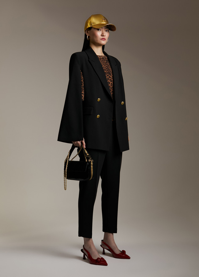 Lola Casademunt Blazer Tipo Capa