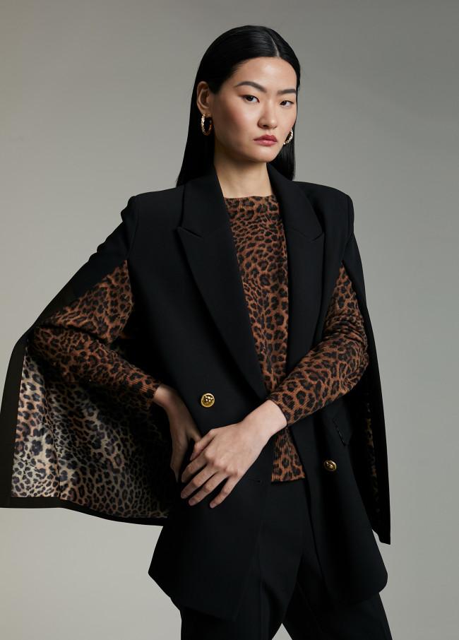 Lola Casademunt Blazer Tipo Capa