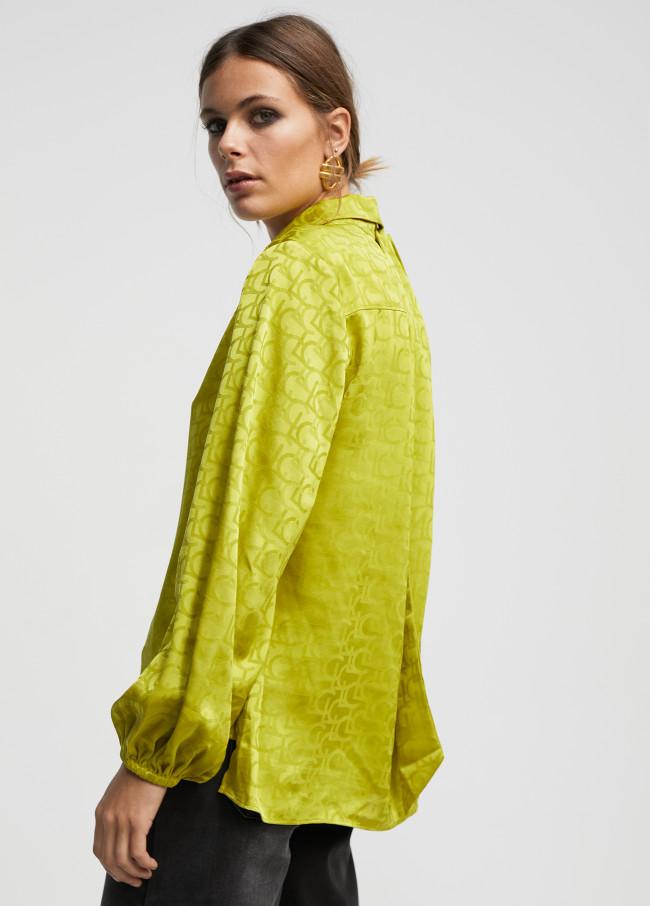 Lola Casademunt Blusa Con Lazo