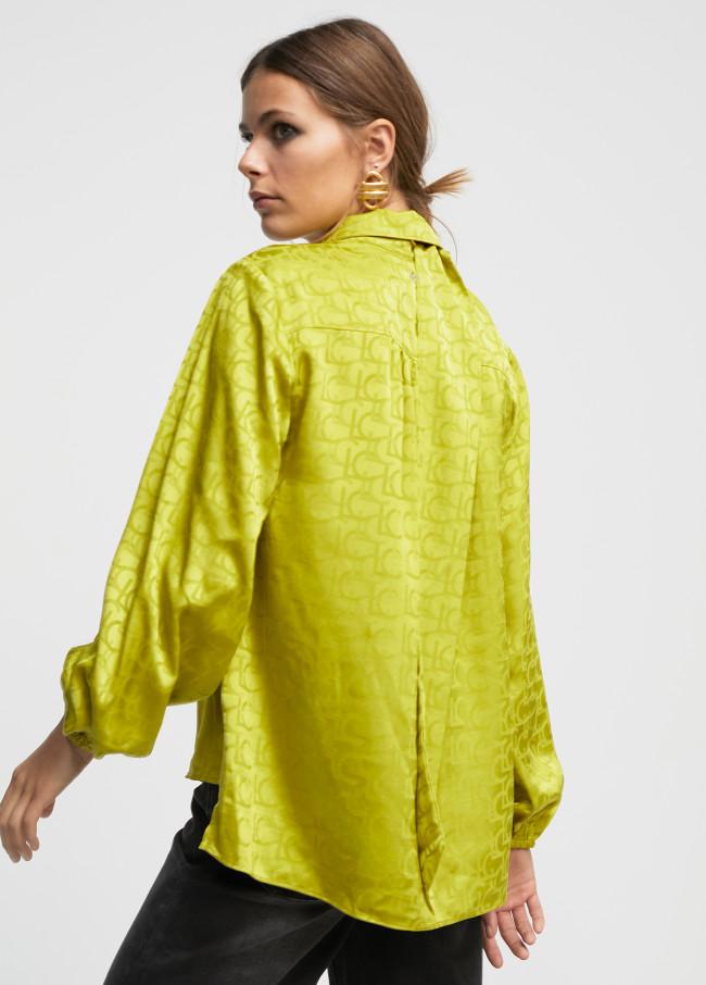 Lola Casademunt Blusa Con Lazo