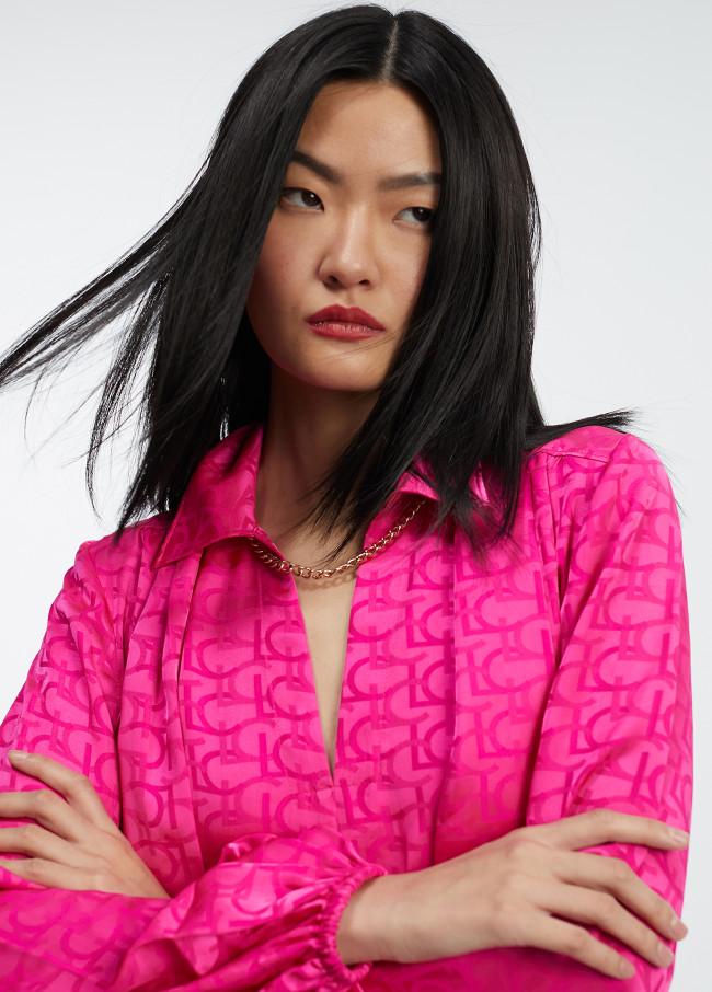 Lola Casademunt Blusa Con Lazo