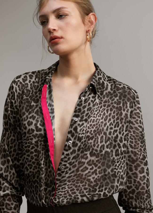 Lola Casademunt Blusa Detalle Contraste