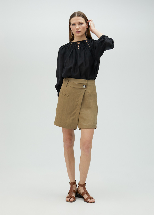 Lola Casademunt Blusa Detalle Cuello