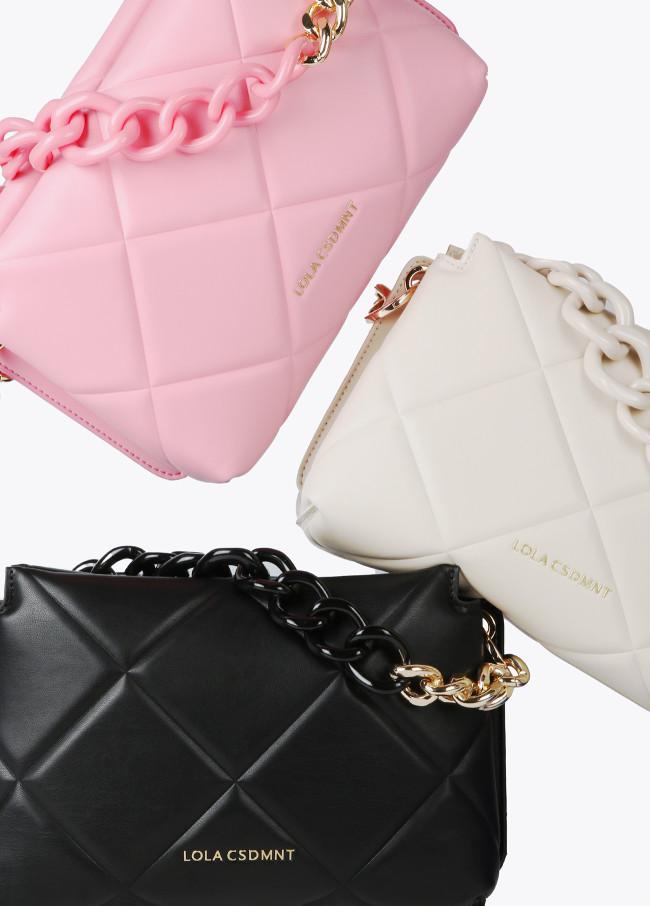 Lola Casademunt Bolso Bandolera Acolchado