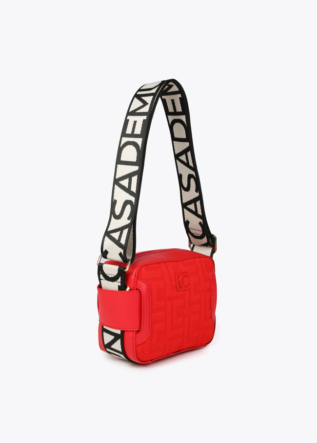 Lola Casademunt Bolso Bandolera Camera Bag