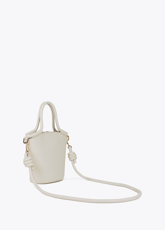 Lola Casademunt Bolso Bandolera Con Detalles